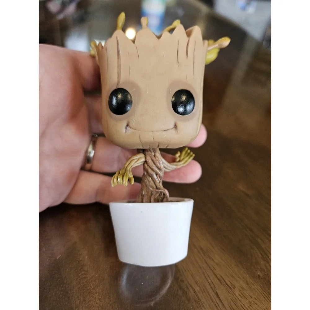 Funko POP! Marvel Guardians of the Galaxy DANCING GROOT Figure‎ #65 out of box